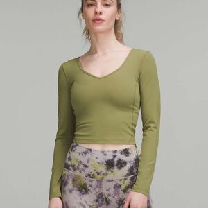 Lululemon Align Long Sleeve Shirt